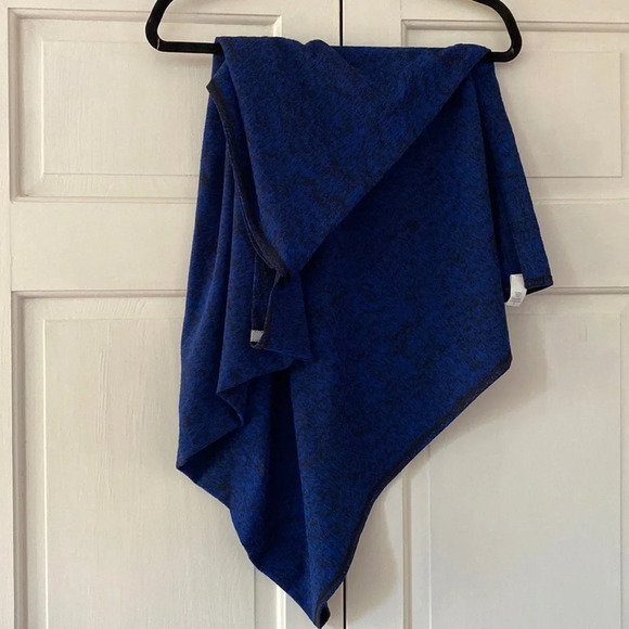 Lululemon‎ Vinyasa Scarf Jacquard Black Jet Stream - Picture 2 of 4